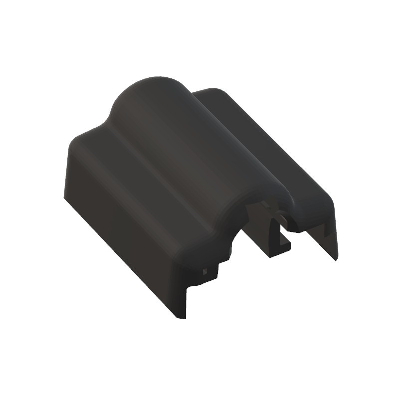 Simca - 1307S - Support de rétroviseur - Finition complète