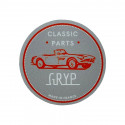 Sticker Autocollant Doming Gryp 3D Classic Part
