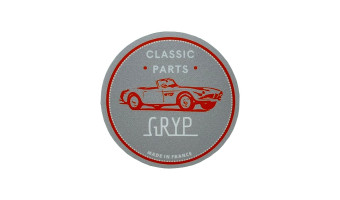 Gryp 3D Classic Part sticker