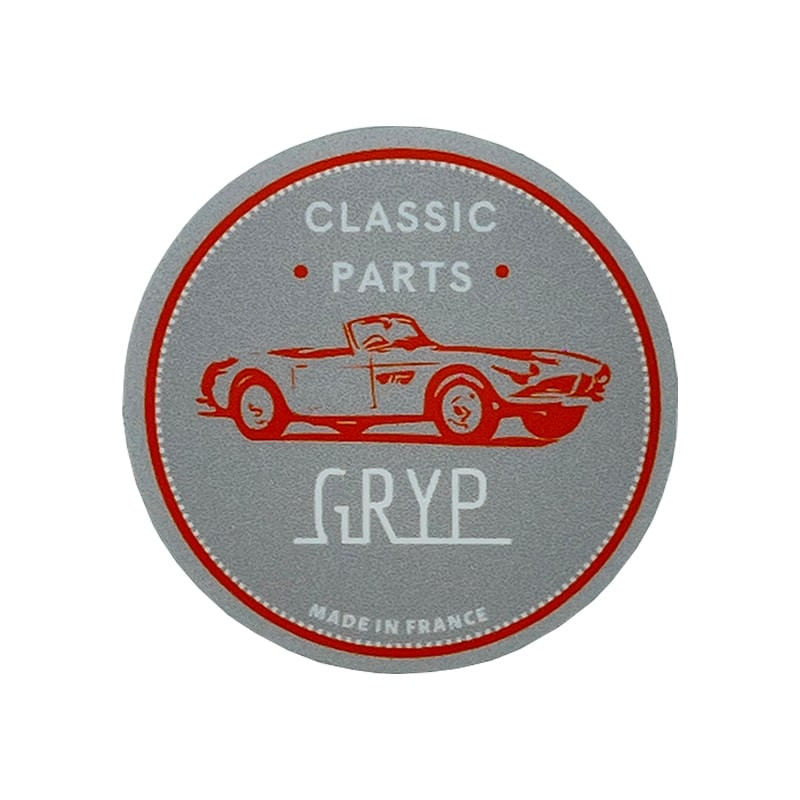 Sticker Autocollant Doming Gryp 3D Classic Part