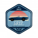 Sticker Autocollant Gryp 3D Cri'tair Classique