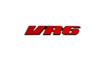 Logo De Calandre VR6 Volkswagen Corrado