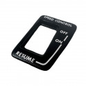 Jaguar - XJS - Contour bouton régulateur de vitesse droit - BEC15274PDA - Finition complète