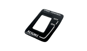 Jaguar - XJS - Contour bouton régulateur de vitesse droit - BEC15274PDA - Finition complète
