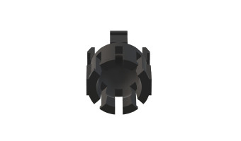 Renault - Master 3 - Agrafe de pédale d’embrayage - 8200673232 / 8200673234 - Finition brute