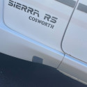 Ford - Sierra RS Cosworth - Paire de caches emplacement de cric - Finition prêt à peindre