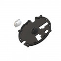 Lancia - Voyager - Support de miroir de rétroviseur - Finition brute