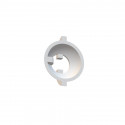 Lancia - Voyager - Support de miroir de rétroviseur - Finition brute