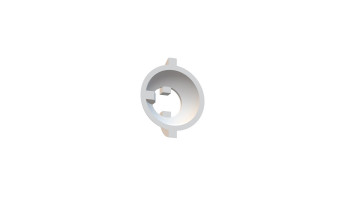 Lancia - Voyager - Support de miroir de rétroviseur - Finition brute