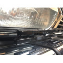 Jaguar - XJS - Fixation du bras de lave-phare - Finition complète
