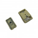 Volkswagen - Pièce de volant ItalVolanti beige - KBA 70027 - Finition complète