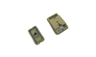 Volkswagen - Pièce de volant ItalVolanti beige - KBA 70027 - Finition complète