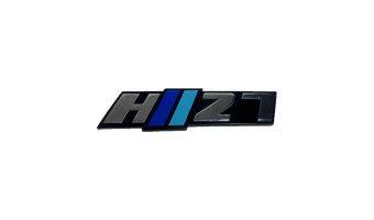 Hartge - H27 - Logo de coffre H//27 - Finition complète