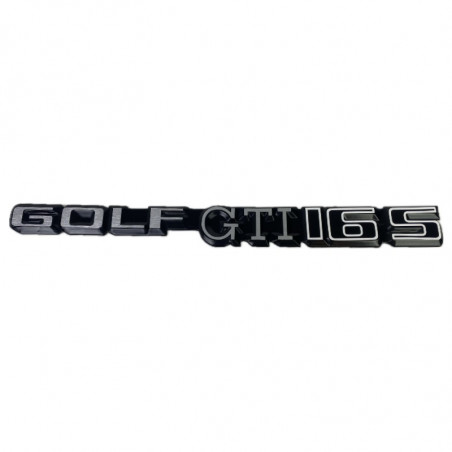 Complete Filish Volkswagen - Golf II Phase 2 - GTI 16S trunk logo - Complete finish