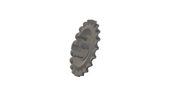 Alpina - Cache moyeu 16 cm - Jante replica - Finition prêt à peindre