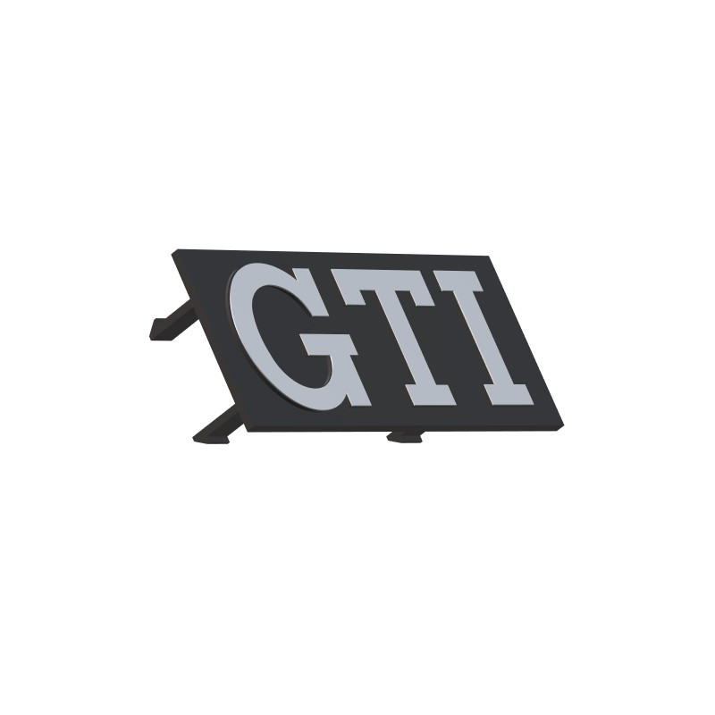 Volkswagen Golf GTI - Logo de calandre GTI - 171853679 - Finition complète