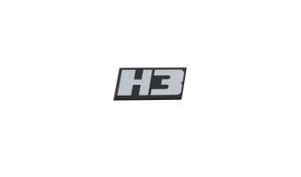 Hartge - H3 - Logo H3 - Finition complète