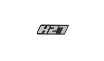 Hartge - H27 - Logo H27 - Finition complète