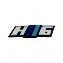 Hartge - H6 - Logo coffre H//6 - Finition complète