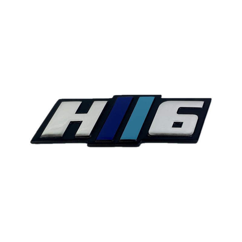 Hartge - H6 - Logo coffre H//6 - Finition complète