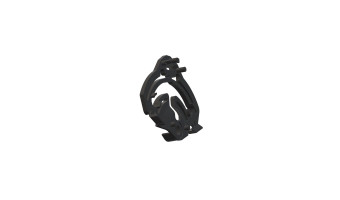 Volkswagen - Jetta - Fixation accoudoir arrière - 9918011572 - Finition brute