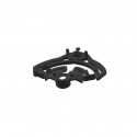 Volkswagen - Jetta - Fixation accoudoir arrière - 9918011572 - Finition brute