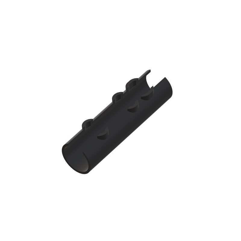 Renault - R17 - Cache de protection de connectiques - Finition brute