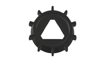 Renault - R5 phase 1 - Kit molette de siège - 523125 / 52330 - Finition complète