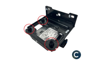 Hyundai / KIA - Agrafe de réparation de radar anticollisions - 95655 / 95650 / 99110
