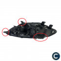 Renault - Scénic III - Kit de réparation phare avant droit - 260108250R / 260108453R