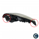 Renault - Scénic III - Kit de réparation phare avant droit - 260108250R / 260108453R