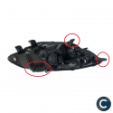 Renault - Scénic III - Kit de réparation phare avant gauche - 260605628R / 260606760R