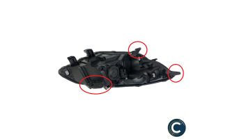 Renault - Scénic III - Kit de réparation phare avant gauche - 260605628R / 260606760R