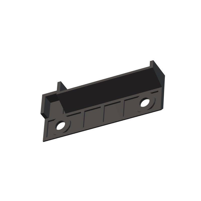 Volkswagen - Golf III - Plaque de guidage de marche arrière - 191711146C - Finition brute