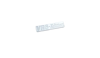 Volkswagen - Golf III - Logo VR6 Edition - Finition complète
