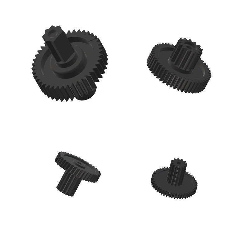Renault - Mégane - Kit pignons moteur volet de climatisation - 7701046056 - Finition brute