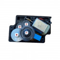 Renault - Mégane - Kit pignons moteur volet de climatisation - 7701046056 - Finition brute