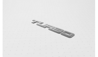 Lotus - Esprit - Logo turbo...