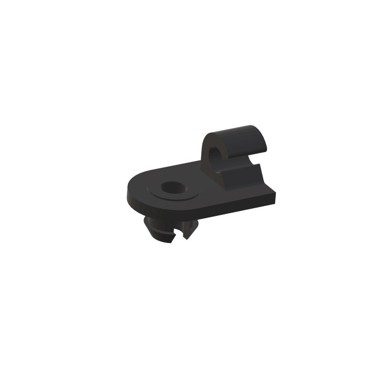Renault - Twingo I - Clip tringlerie de porte et coffre - Finition brute