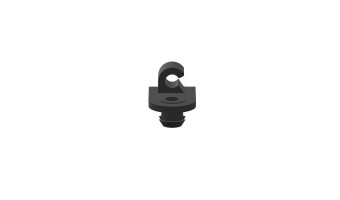 Renault - Twingo I - Clip tringlerie de porte et coffre - Finition brute