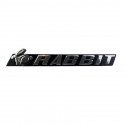 Volkswagen - Golf I Cabriolet - Logo Rabbit - 171853687J - Finition complète