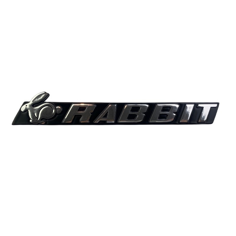 Volkswagen - Golf I Cabriolet - Logo Rabbit - 171853687J - Finition complète