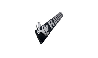 Volkswagen - Golf I Cabriolet - Logo Rabbit - 171853687J - Finition complète