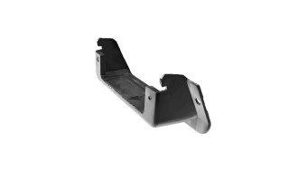 Ferrari - Mondial - Support éclairage de plaque - Finition brute