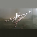 Volkswagen - Karmann Ghia - Logo de malle arrière - Finition chromée